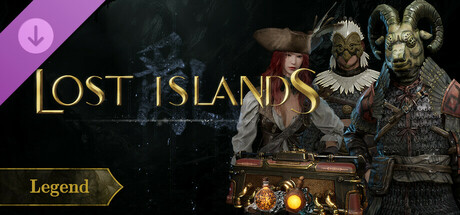 Lost Islands - Legend Pack cover art