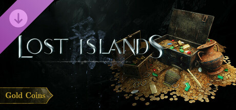 Lost Islands - Gold Coin Pack cover art