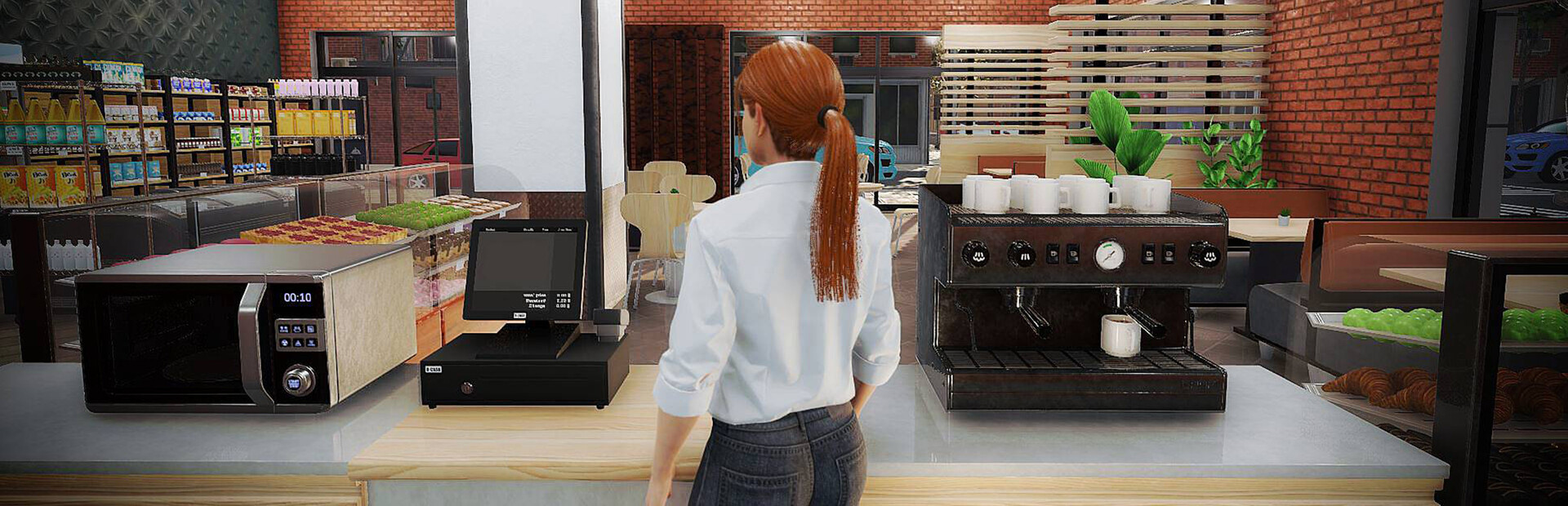 Cafemart Simulator
