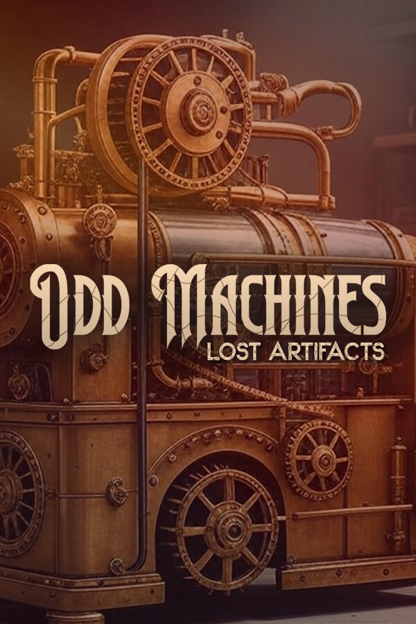 Steam portrait for Odd Machines: Lost Artifacts.