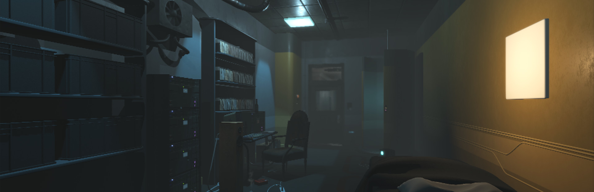 The Corridor: On Behalf Of The Dead