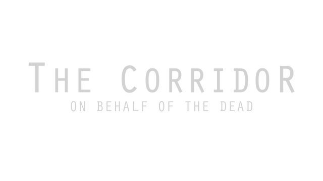 The Corridor: On Behalf Of The Dead Logo