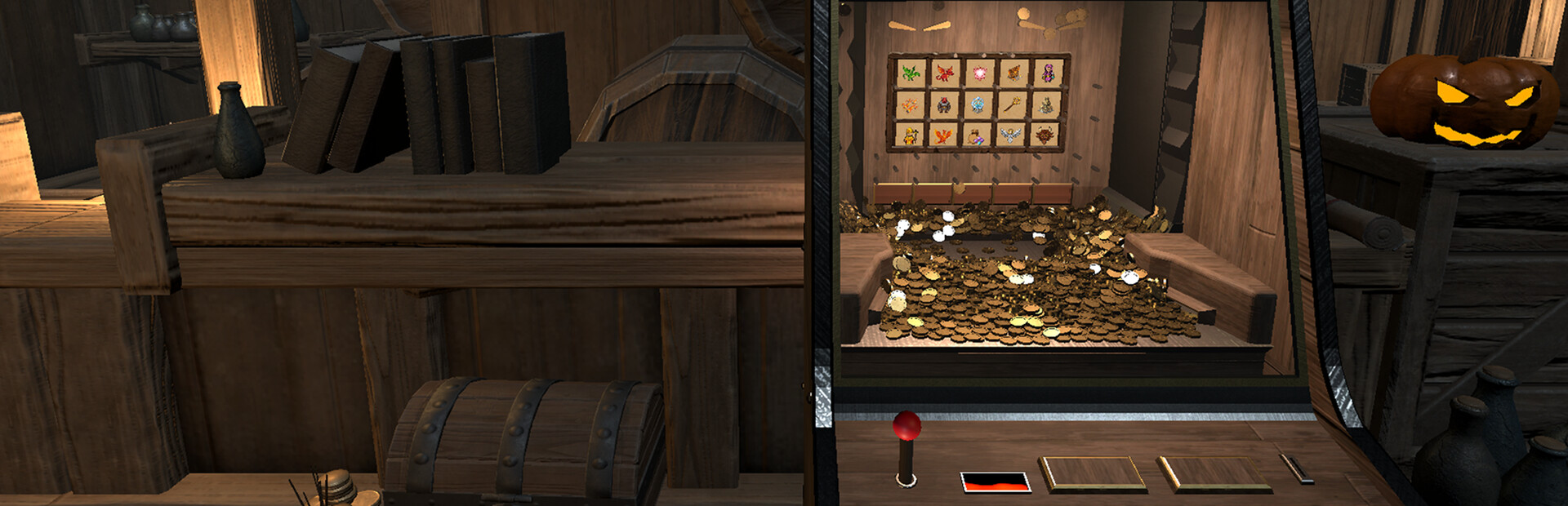 Lucky Lord: The Coin Pusher of Fate