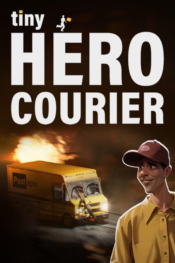 Steam portrait for Tiny Hero Courier.