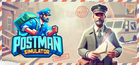 Postman Simulator cover art