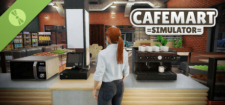 Cafemart Simulator Demo cover art