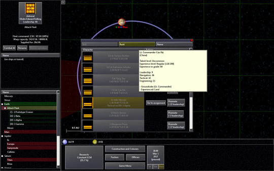 Solar War minimum requirements