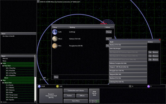 Solar War requirements