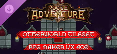 RPG Maker VX Ace - Rogue Adventure - Otherworld Tileset cover art