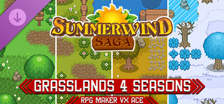 RPG Maker VX Ace - Summerwind Saga - Grasslands 4 Seasons cover art