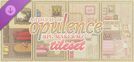 RPG Maker MZ - A Touch of Opulence Tileset cover art