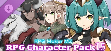 RPG Maker MZ - RPG Character Pack 15 cover art