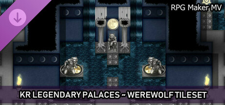 RPG Maker MV - KR Legendary Palaces - Werewolf Tileset cover art