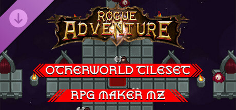 RPG Maker MZ - Rogue Adventure - Otherworld Tileset cover art