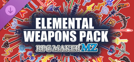 RPG Maker MZ - Elemental Weapons Pack cover art