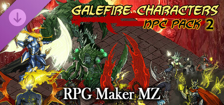 RPG Maker MZ - Galefire Characters - NPC Pack 2 cover art