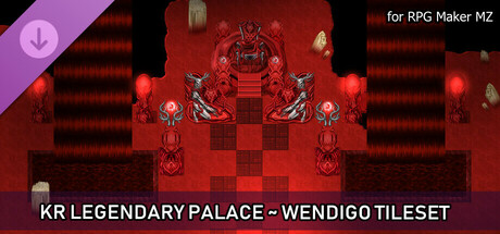 RPG Maker MZ - KR Legendary Palace - Wendigo Tileset cover art