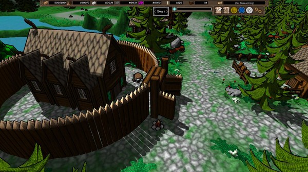 Скриншот из Siege of Turtle Enclave