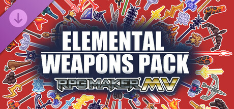 RPG Maker MV - Elemental Weapons Pack cover art