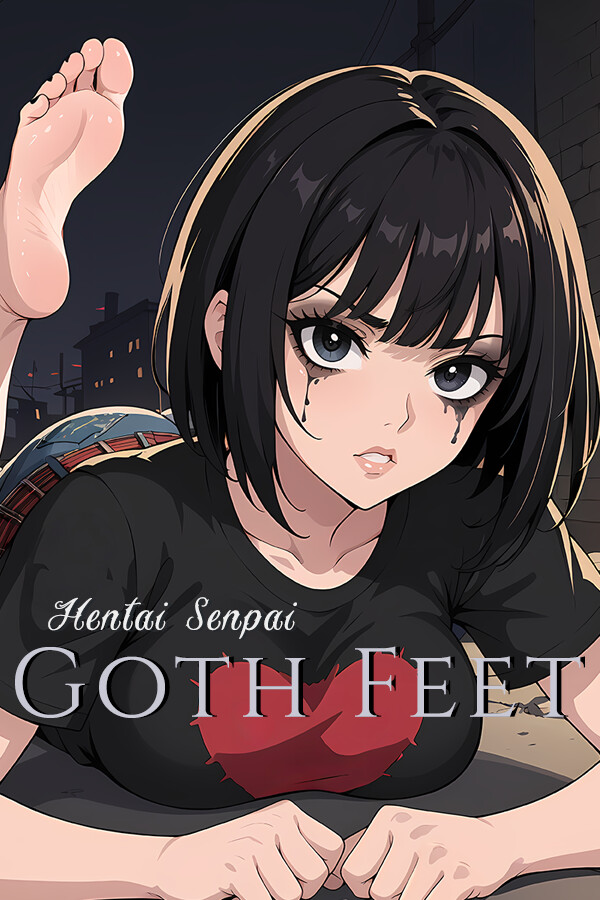 Steam portrait for Hentai Senpai: Goth Feet.