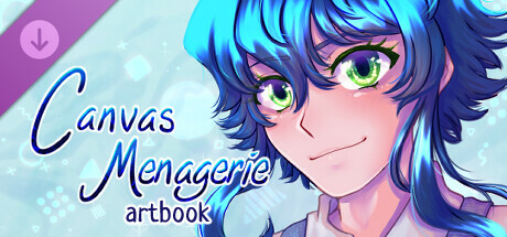 Canvas Menagerie Artbook cover art