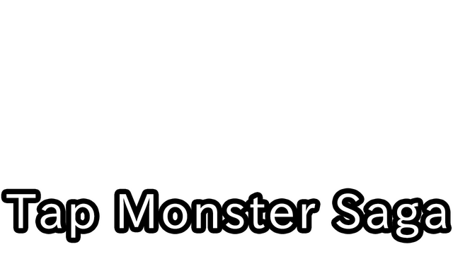 Tap Monster Saga Logo