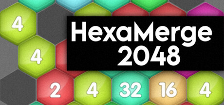 HexaMerge 2048 cover art