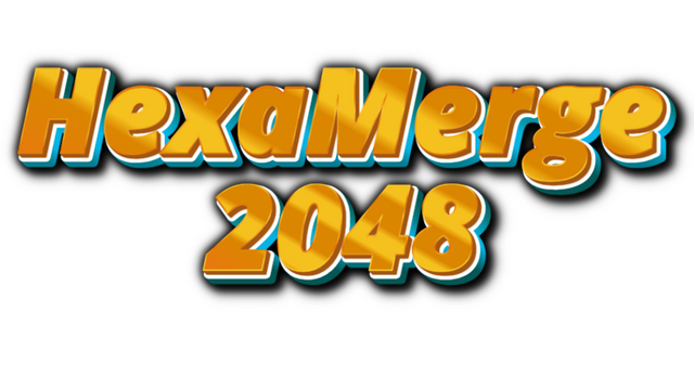 HexaMerge 2048 Logo