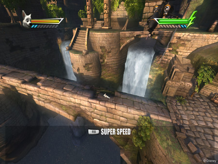 Disney Bolt game for Linux 1