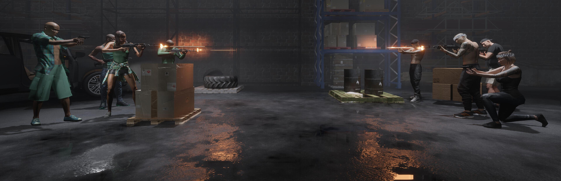 Gangster Boss Simulator