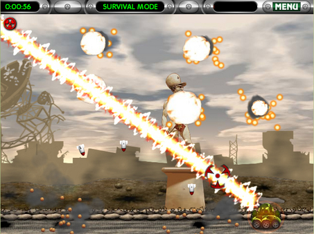 Скриншот из Heavy Weapon Deluxe