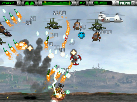 Скриншот из Heavy Weapon Deluxe