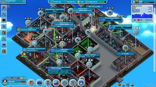 Mad Games Tycoon screenshot