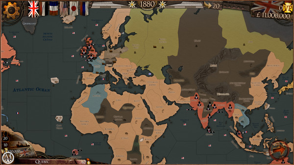 Скриншот из Colonial Conquest