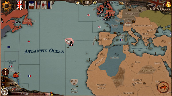 Скриншот из Colonial Conquest