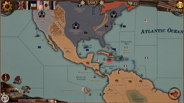 Скриншот из Colonial Conquest