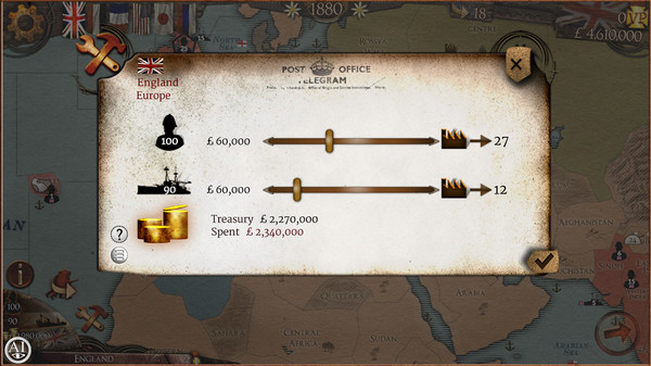 Скриншот из Colonial Conquest