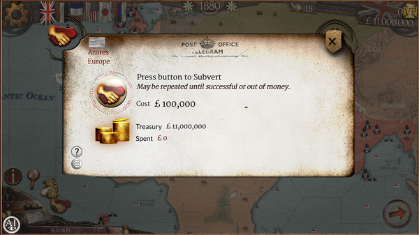 Скриншот из Colonial Conquest
