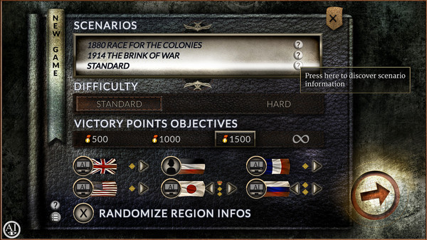 Скриншот из Colonial Conquest