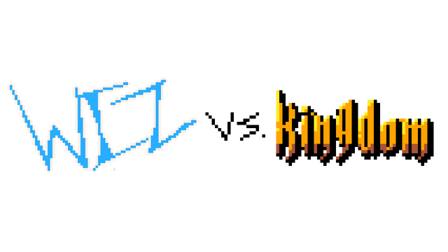 Wiz vs. Kingdom Logo