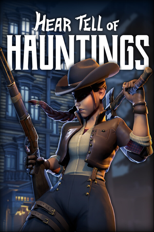 Steam portrait for Hear Tell of Hauntings.