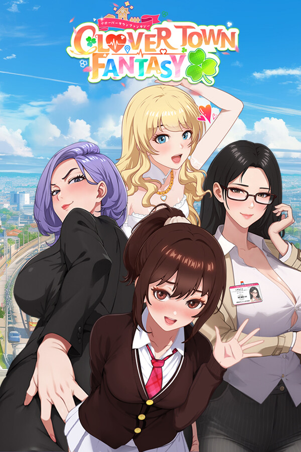 Steam portrait for Clover Town Fantasy.