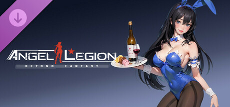 Angel Legion-DLC Bunny Girl (Blue) cover art