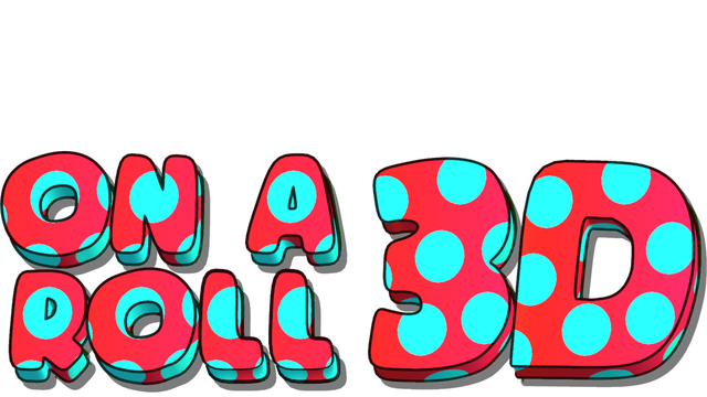 On A Roll 3D Logo