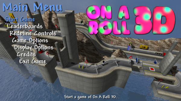 On A Roll 3D screenshot