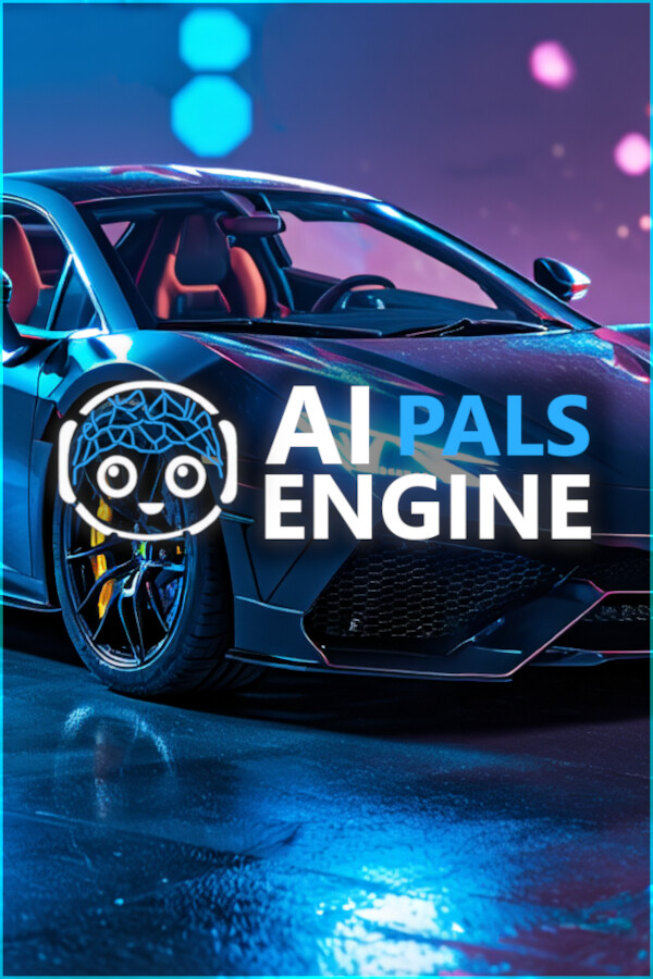 Steam portrait for AI Pals Engine.