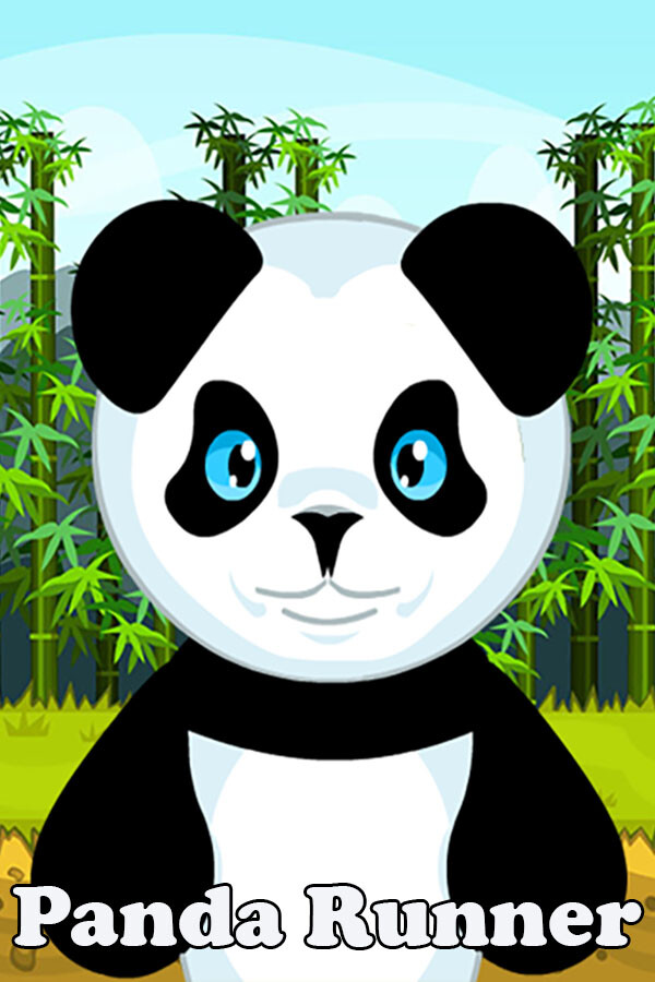 Steam portrait for Panda Runner.