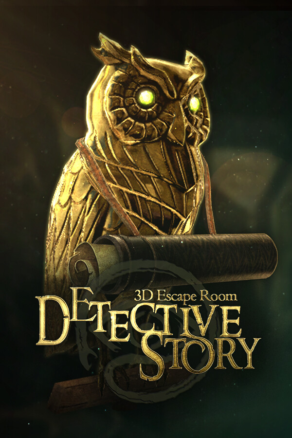 Steam portrait for 3D Escape Room: Detective Story.