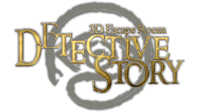 3D Escape Room: Detective Story Logo