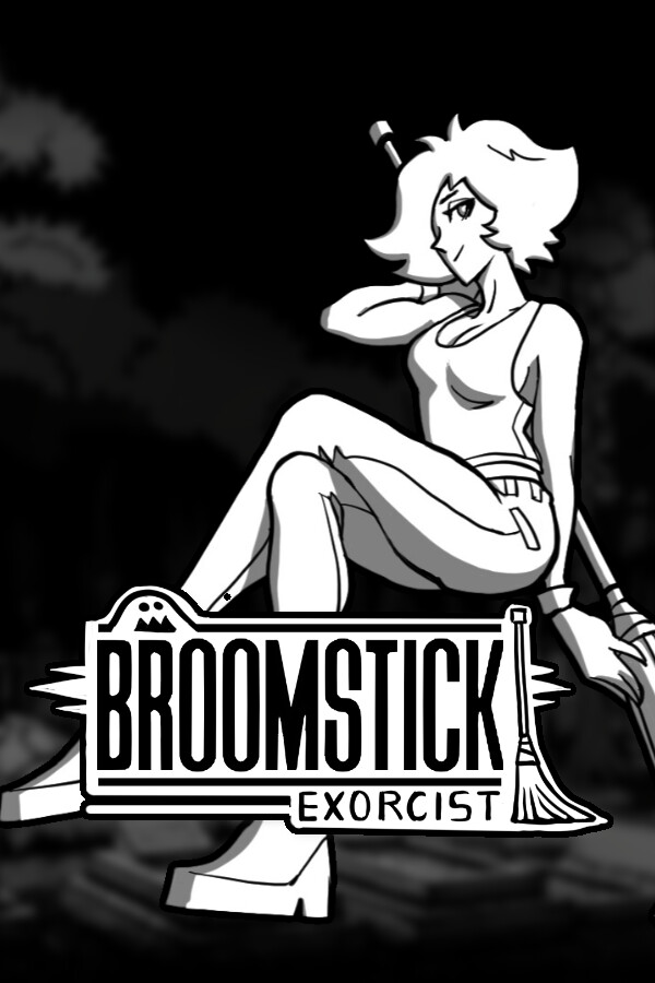 Steam portrait for Broomstick Exorcist.